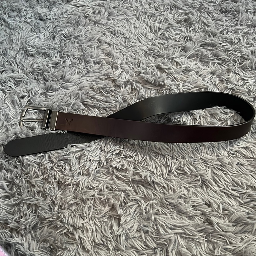 Men’s reversible American Eagle belt